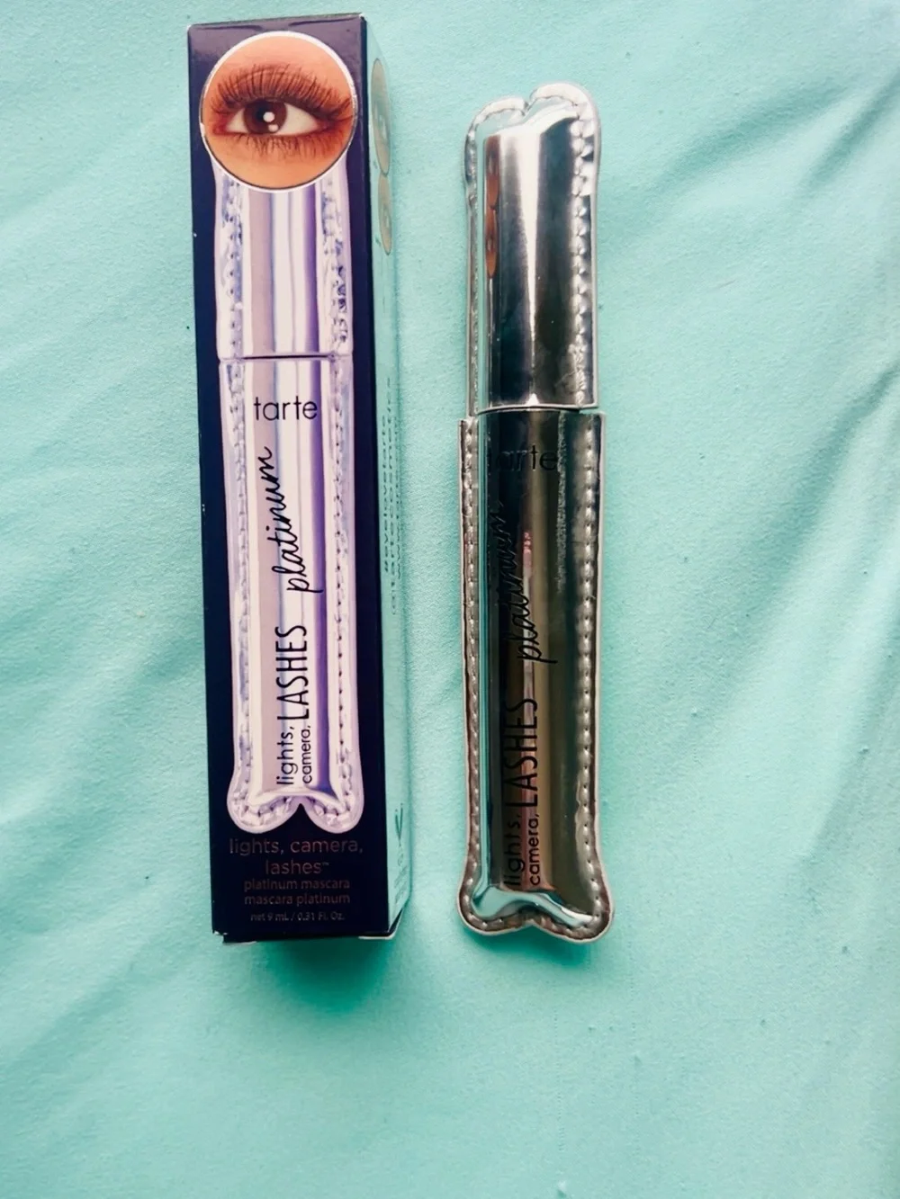 Tarte Lights, Camera, Lashes Platinum Volumizing Mascara in “Black” - FULL SIZE